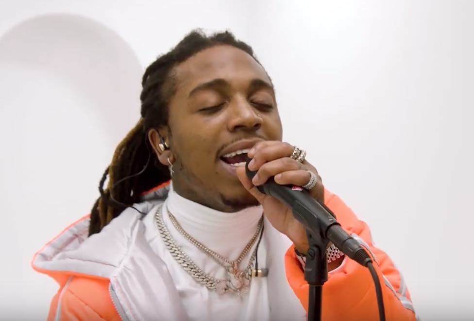 Jacquees Live On VEVO!